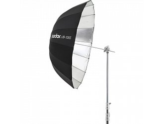 Godox UB-105S 105cm parabolický reflexní deštník stříbrný