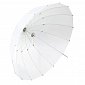 Godox UB-105D 105cm parabolický průhledný deštník