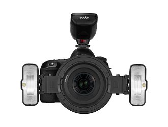 Godox MF-12 K2 Macro Ring Flash makroblesk 2ks