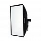 Softbox 80x120 cm s voštinovým systémem Bowens skládací