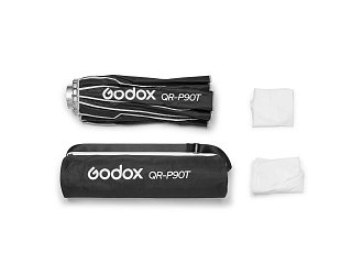 Godox QR-P90T skládací parabolický softbox 90 cm Bowens