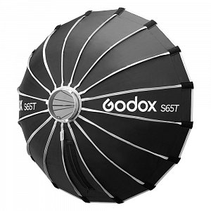Godox S65T skládací softbox/beauty dish 65cm Bowens