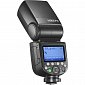 Godox V860III F TTL HSS blesk pro Fujifilm s Li-Ion baterií a LED