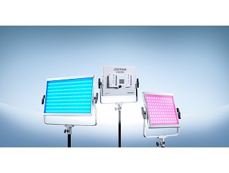 Godox Litemons LP1200R RGB LED panel s klapkami 120W
