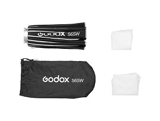 Godox S65W skládací softbox/beauty dish 65cm Bowens