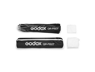 Godox QR-P150T skládací parabolický softbox 150 cm Bowens