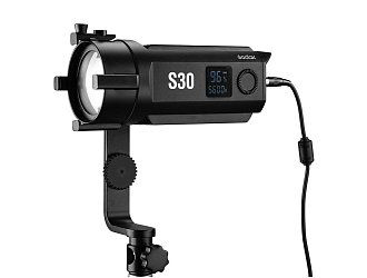 Zaostřovací LED foto/video světlo Godox S30