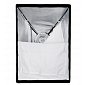 Softbox 60x60 cm s voštinovým systémem Bowens skládací
