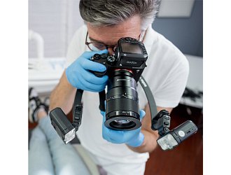 Godox MF-DB Dental Twin Light Bracket pro blesk MF-12