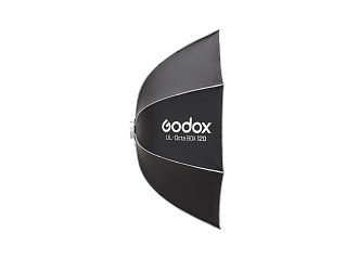 Godox UL-BOX Octa 120 skládací multifunkční softbox/kosmetická miska 120cm Bowens
