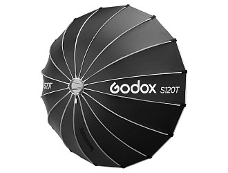 Godox S120T skládací softbox/beauty dish 120cm Bowens