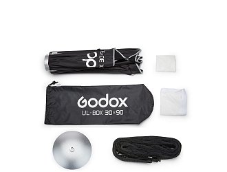 Godox UL-BOX 30x120 skládací multifunkční softbox/kosmetická miska Bowens