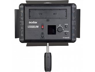 Godox LED500 LR-W foto/video světlo s klapkami Daylight