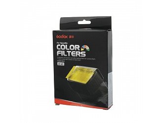 Sada barevných filtrů Godox CF-07 pro blesk