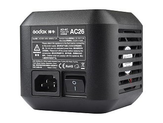 Godox napájací AC26 adaptér pre blesky AD600Pro