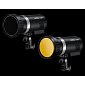 Godox BD-10 klapky s barevnými filtry a voštinou