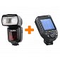 Blesk Godox TT685II S + XproII s bleskem pro Sony