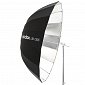 Godox UB-130S 130cm parabolický odrazný deštník stříbrný