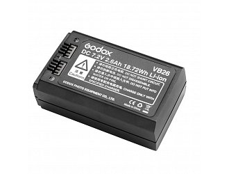 Náhradní baterie Godox VB26 pro blesk V1 V860III