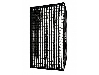 Softbox 80x120 cm s voštinovým systémem Bowens skládací