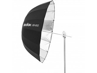 Godox UB-85S 85cm parabolický reflexní deštník stříbrný