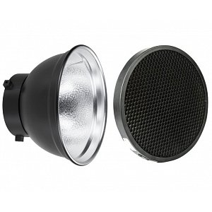 Reflektor pro blesk 18 cm s voštinou
