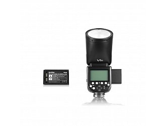 Godox V1N pro Nikon TTL HSS blesk s kruhovou hlavou