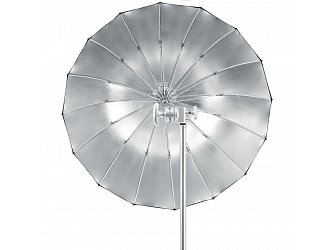 Godox UB-85S 85cm parabolický reflexní deštník stříbrný