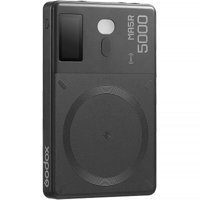 Godox MA5R RGB LED Powerbank světlo černé