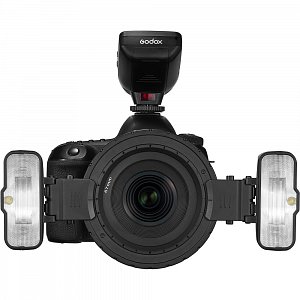 Godox MF-12 K2 Macro Ring Flash makroblesk 2ks