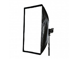 Softbox 80x120 cm s voštinovým objektivem Bowens