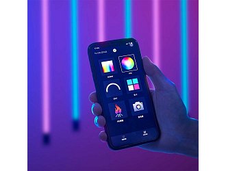 Světelná lišta Godox TL120 LED RGB HSI DMX