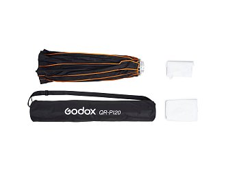 Godox QR-P120 skládací parabolický softbox 120cm Bowens