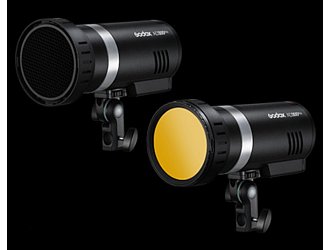 Godox BD-10 klapky s barevnými filtry a voštinou