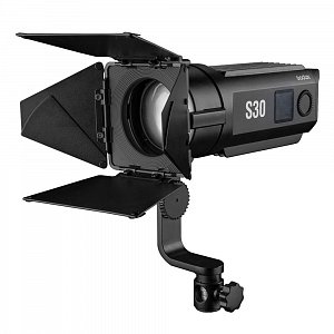 Zaostřovací LED foto/video světlo Godox S30
