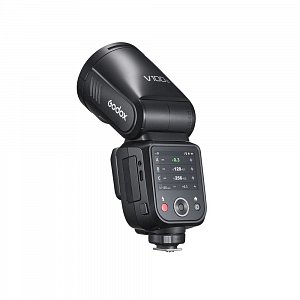 Godox V100 N pro Nikon TTL HSS blesk s kruhovou hlavou 100 Ws