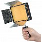 Godox LF308D LED světlo/blesk s klapkami Daylight