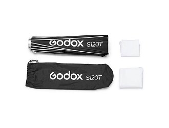Godox S120T skládací softbox/beauty dish 120cm Bowens