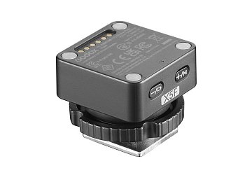 Vysílač Godox X5 F TTL Fujifilm a držák hot shoe pro iT32