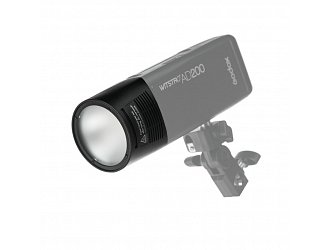Godox H200R kruhová hlava pro blesk AD200