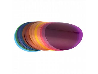 Sada barevných efektových filtrů Godox V-11C