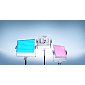 Godox Litemons LP600R Kit2 RGB LED panel s klapkami 2x60W