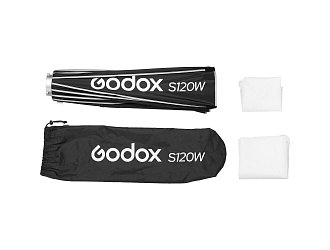 Godox S120W skládací softbox/beauty dish 120cm Bowens