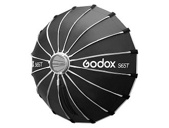 Godox S65T skládací softbox/beauty dish 65cm Bowens