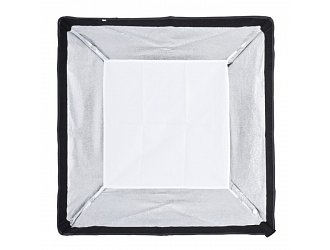 Softbox 60x60 cm s voštinovým objektivem Bowens