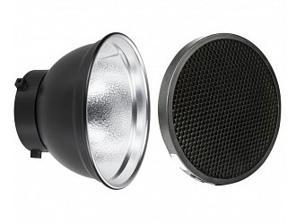Reflektor pro blesk 18 cm s voštinou
