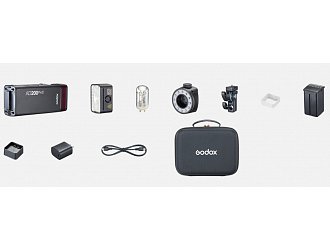 Godox AD200Pro II TTL HSS 200Ws bateriový blesk