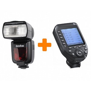 Blesk Godox TT685II S + XproII s bleskem pro Sony