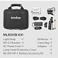 Godox ML60II Bi LED Bi-Color Photo/Video Light 70W Kit1