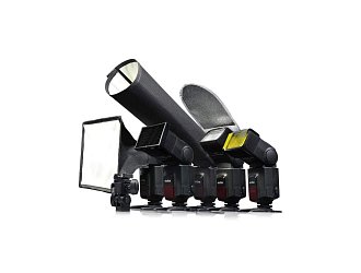 Sada příslušenství pro blesk Godox SA-K6 6v1
